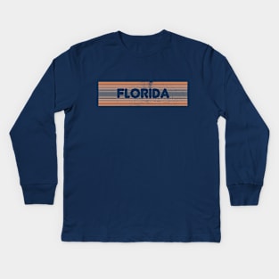 Florida State Pride Kids Long Sleeve T-Shirt